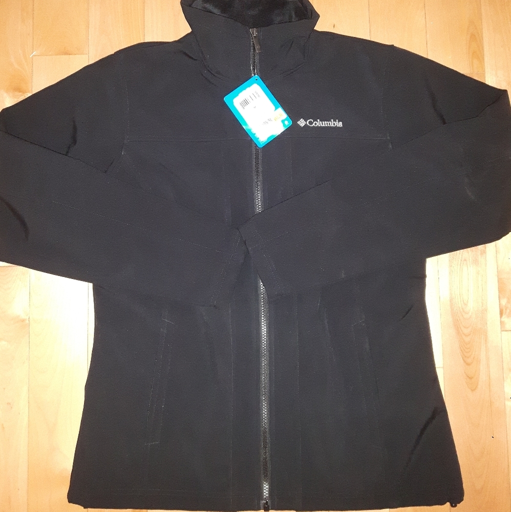 NEW Columbia softshell Jacket Sz med